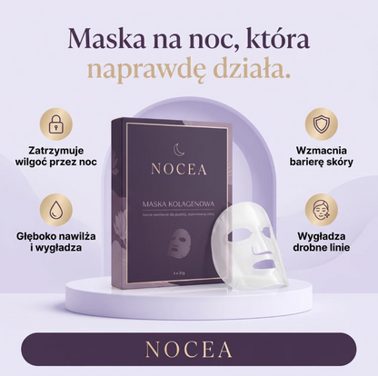 Maska kolagenowa