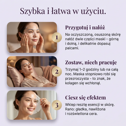 Maska kolagenowa