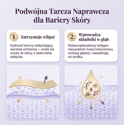 Maska kolagenowa