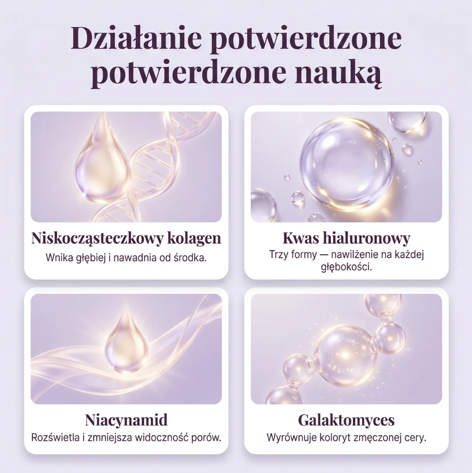 Maska kolagenowa