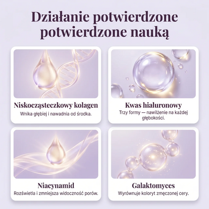 Maska kolagenowa