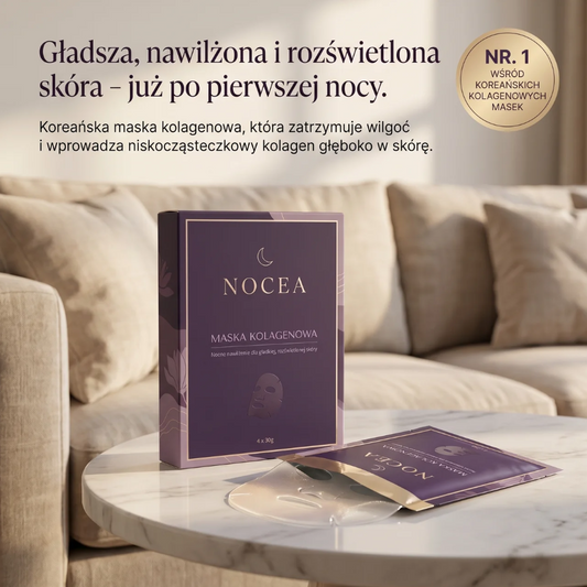 Maska kolagenowa